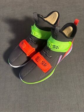 Nike LeBron Soldier 13 Thunder Grey Men's Size 11